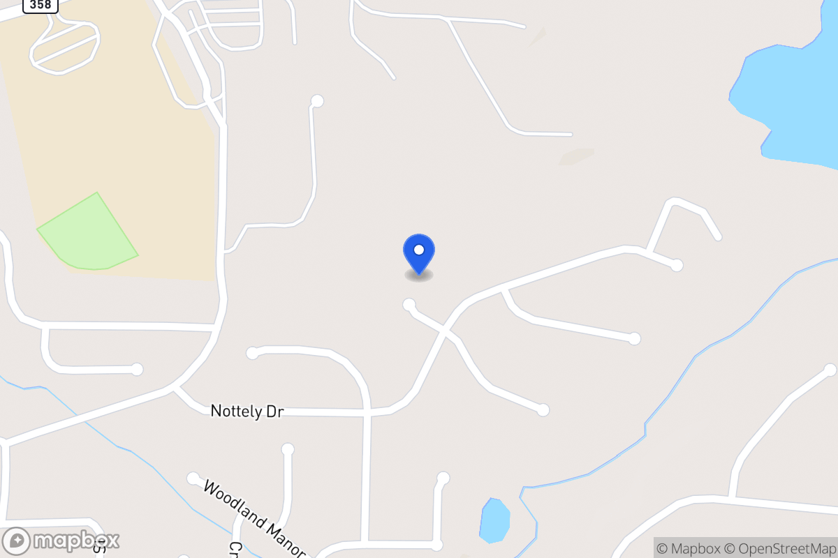 Map of 726 Sinclair Lane