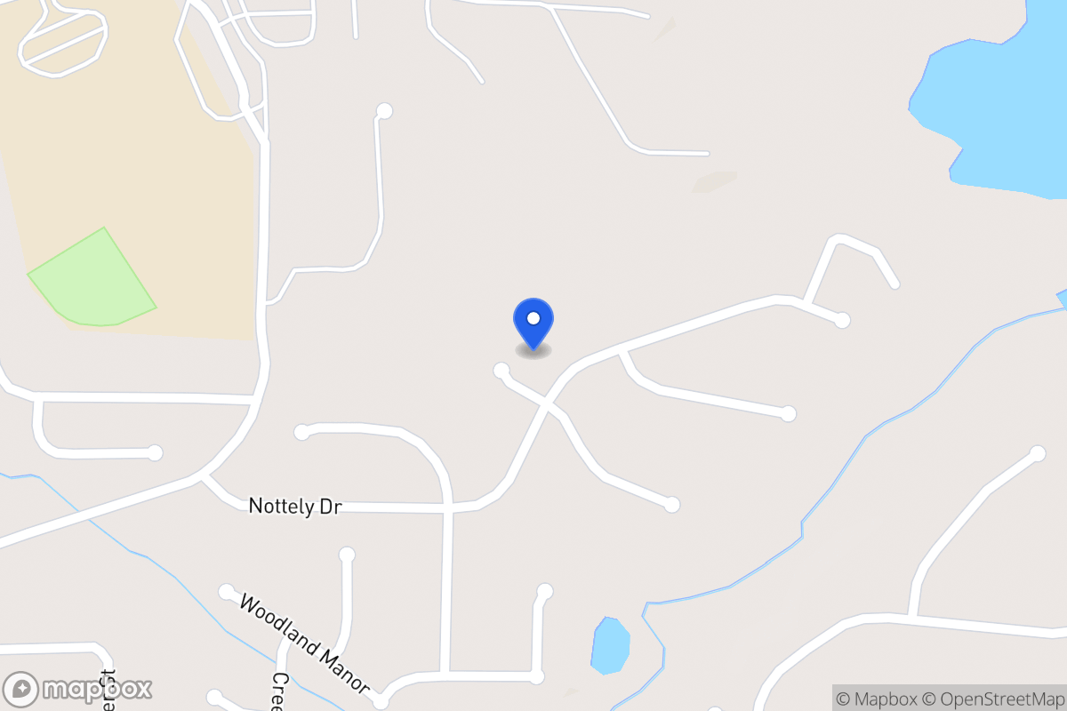 Map of 724 Sinclair Lane