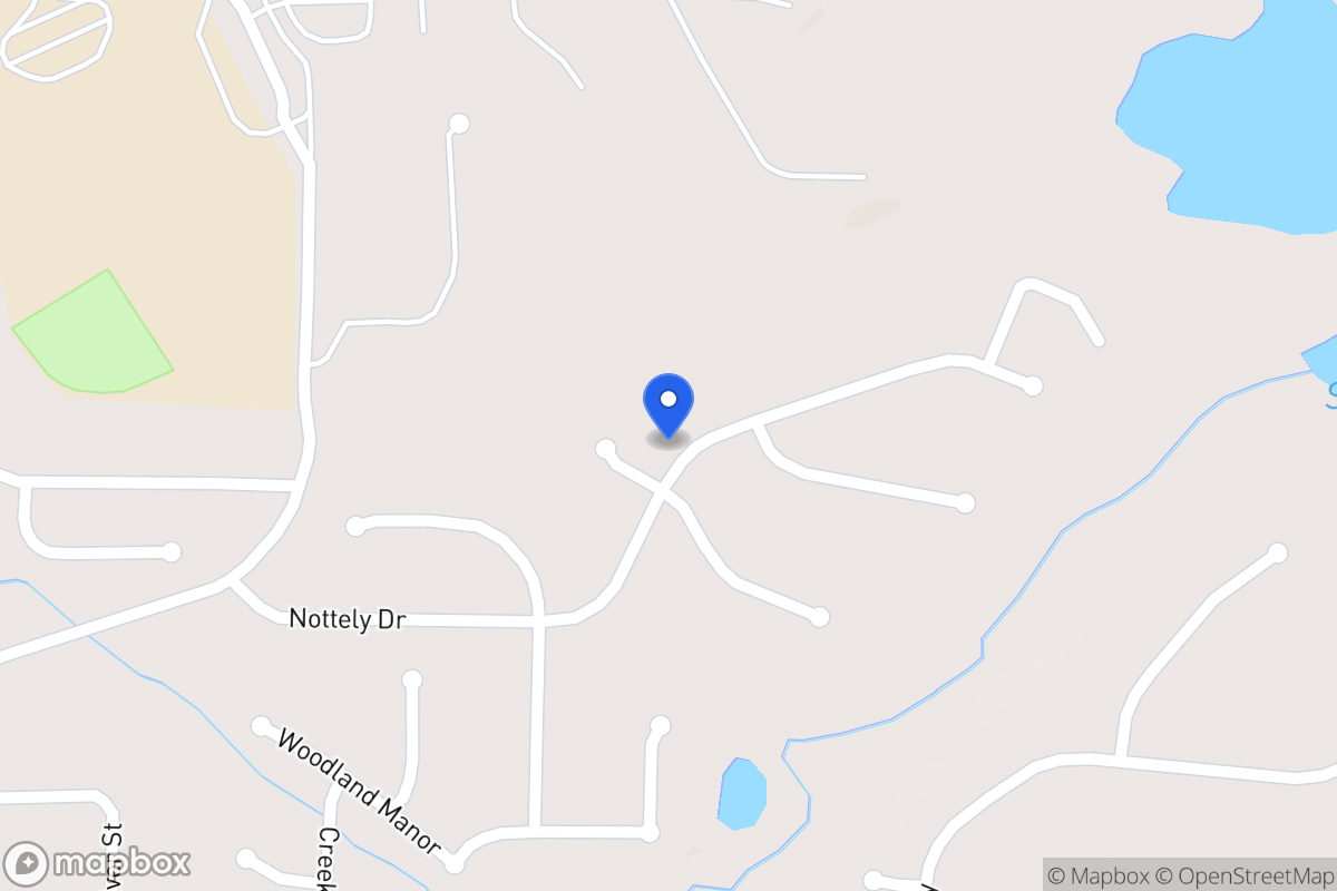 Map of 722 Sinclair Lane