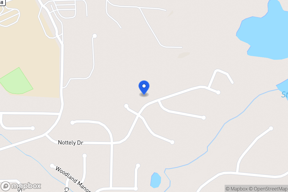 Map of 430 Nottely Dr