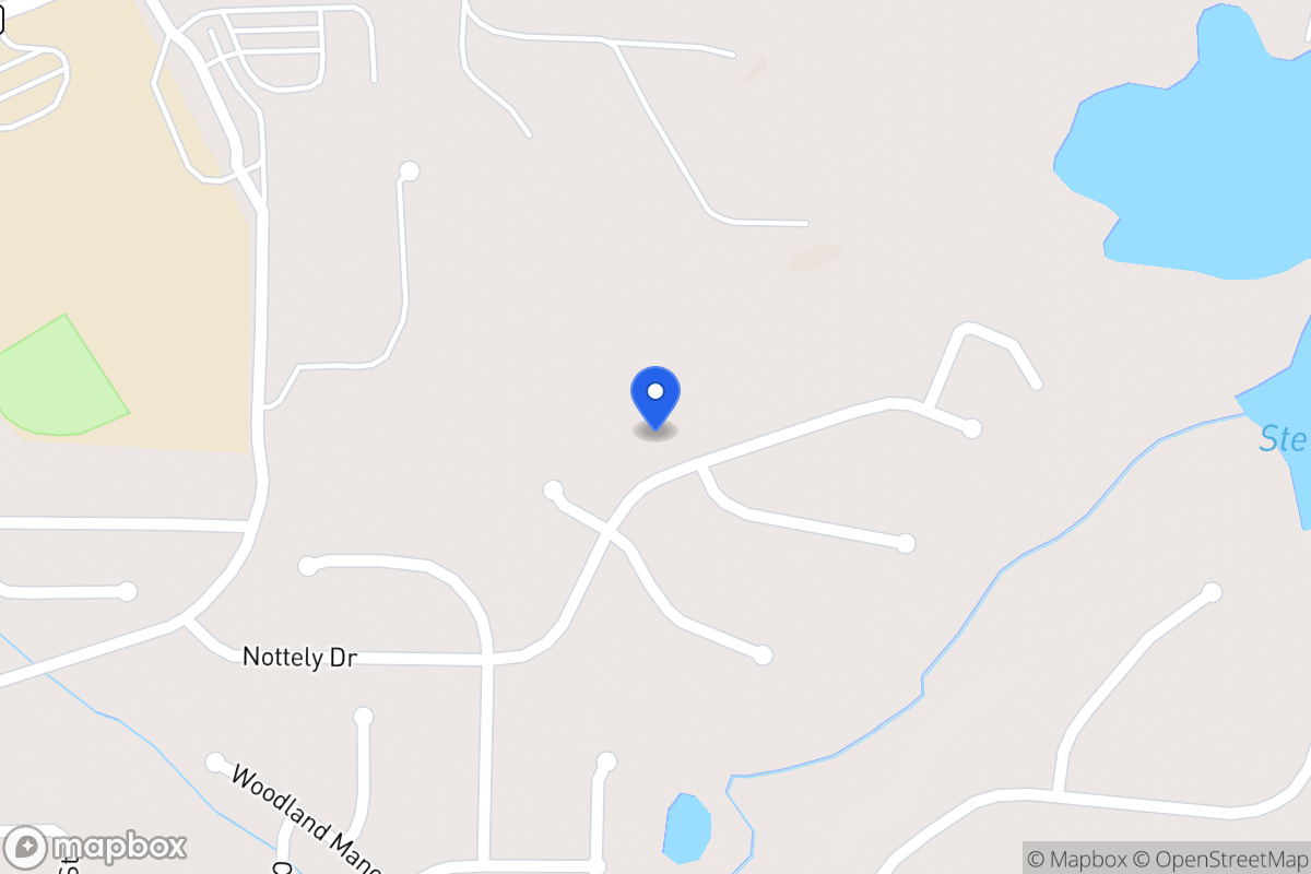 Map of 432 Nottely Dr
