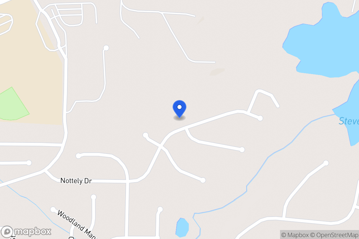Map of 434 Nottely Dr