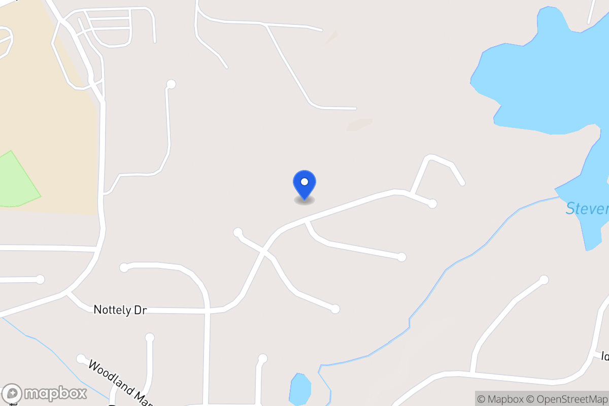 Map of 436 Nottely Dr