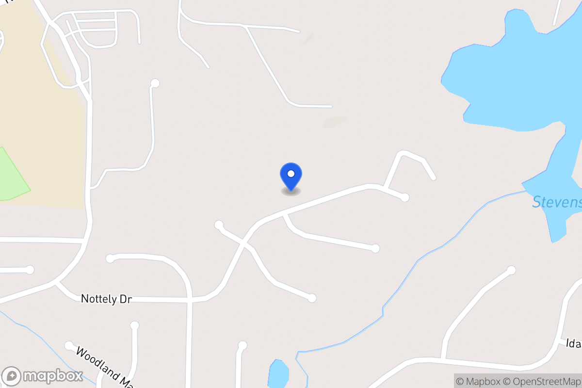 Map of 438 Nottely Dr