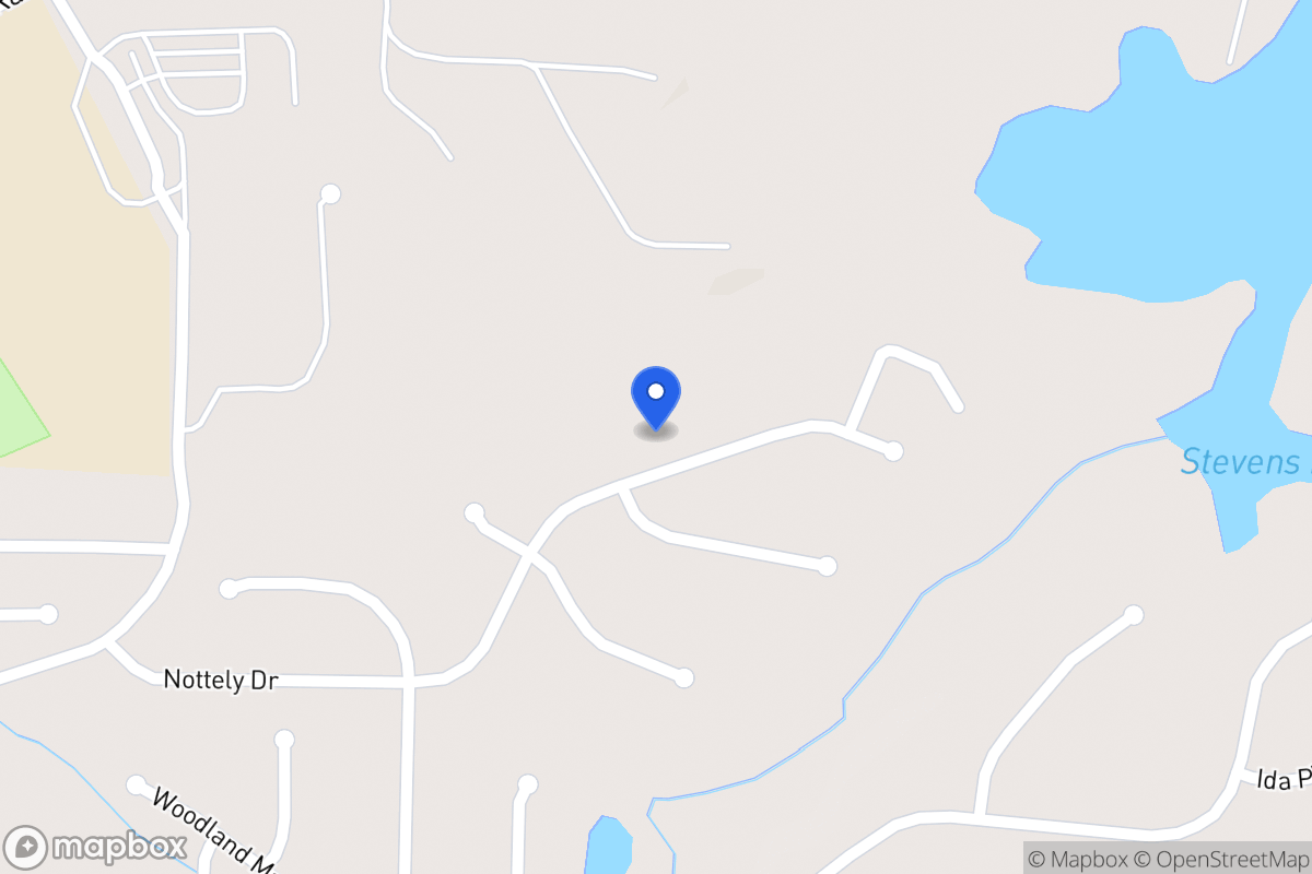 Map of 440 Nottely Dr