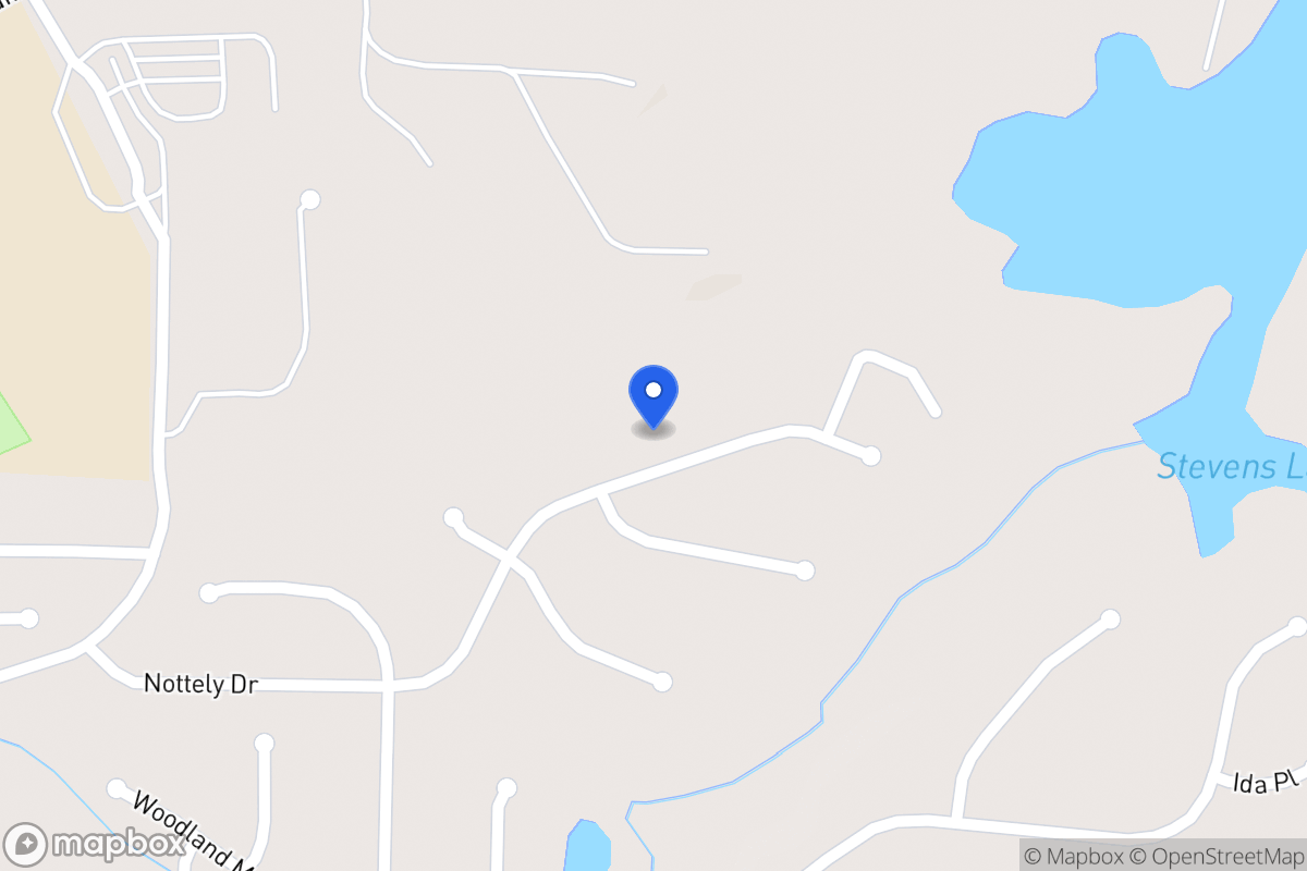 Map of 442 Nottely Dr