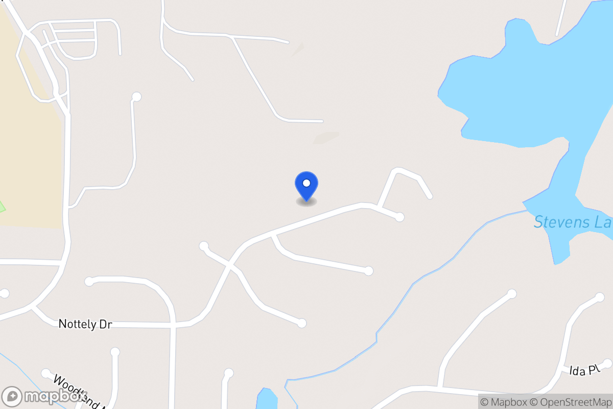 Map of 444 Nottely Dr