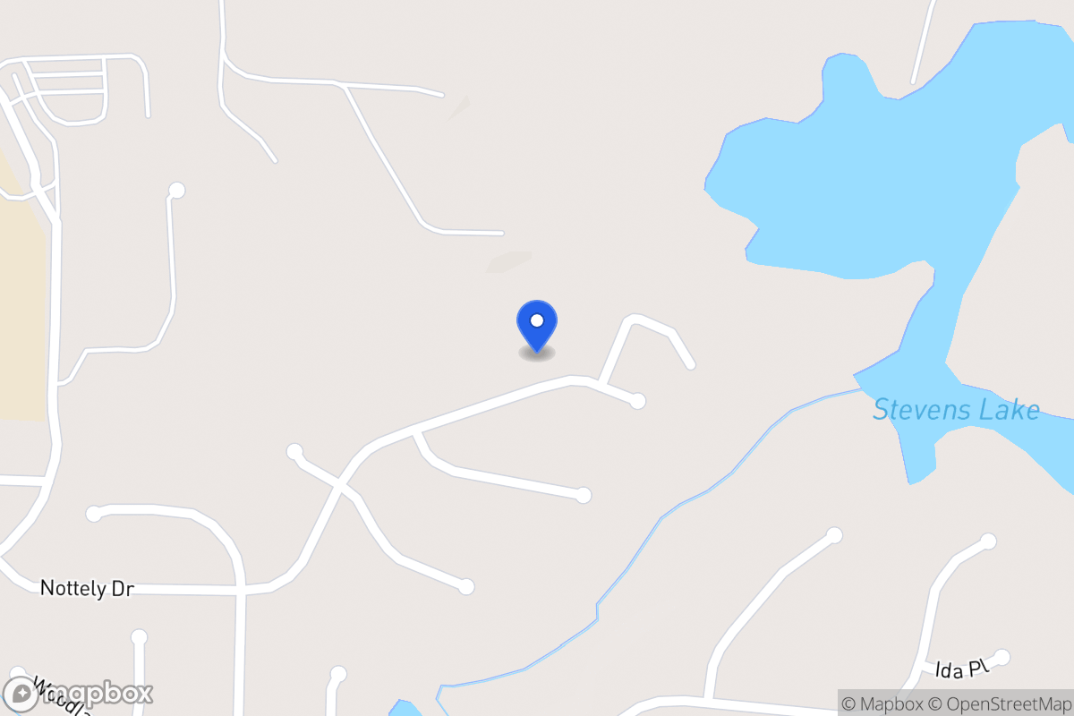 Map of 452 Nottely Dr