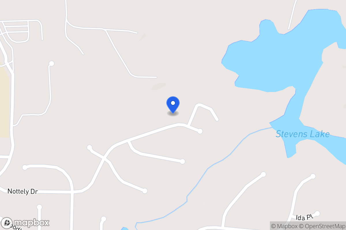 Map of 454 Nottely Dr
