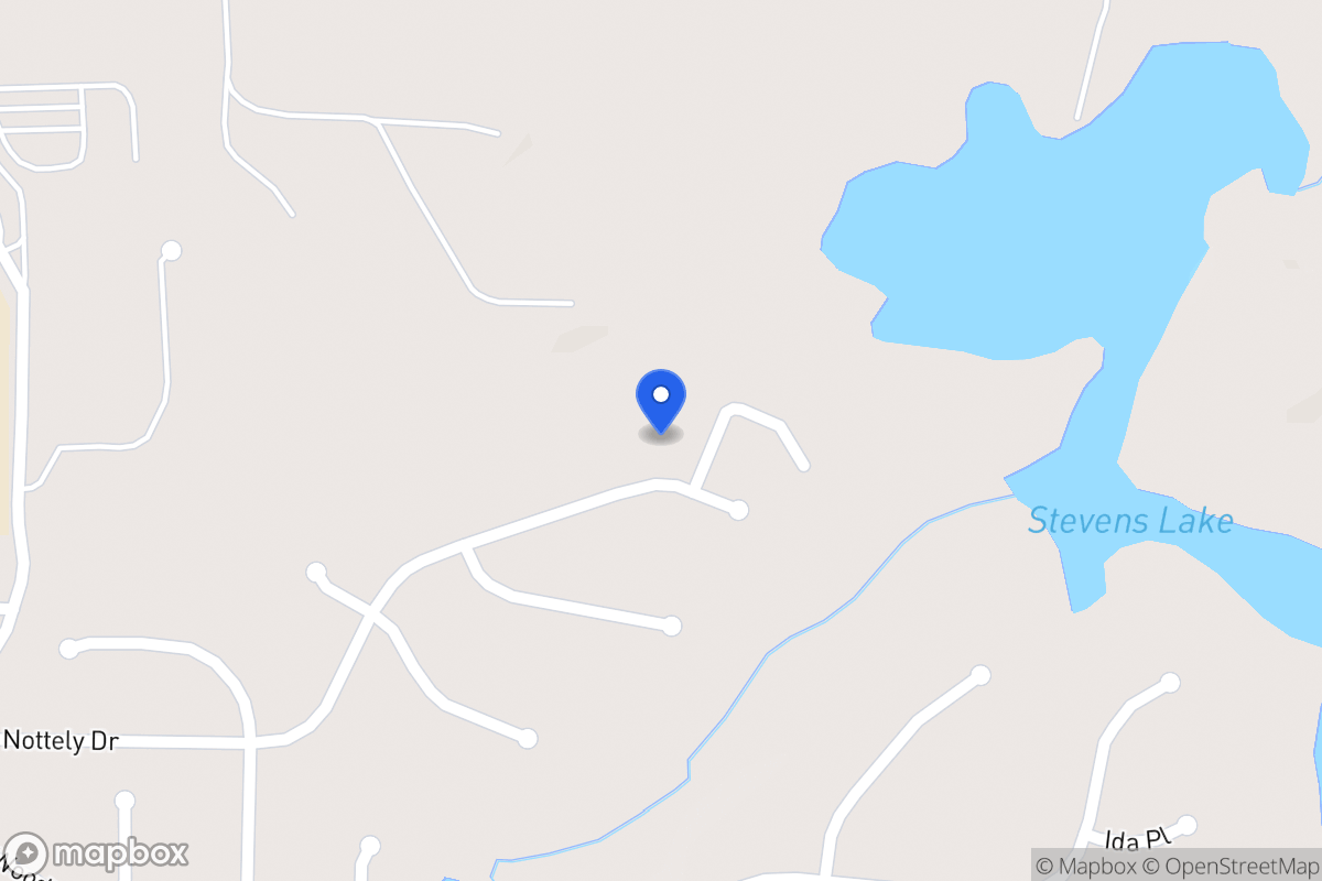 Map of 456 Nottely Dr