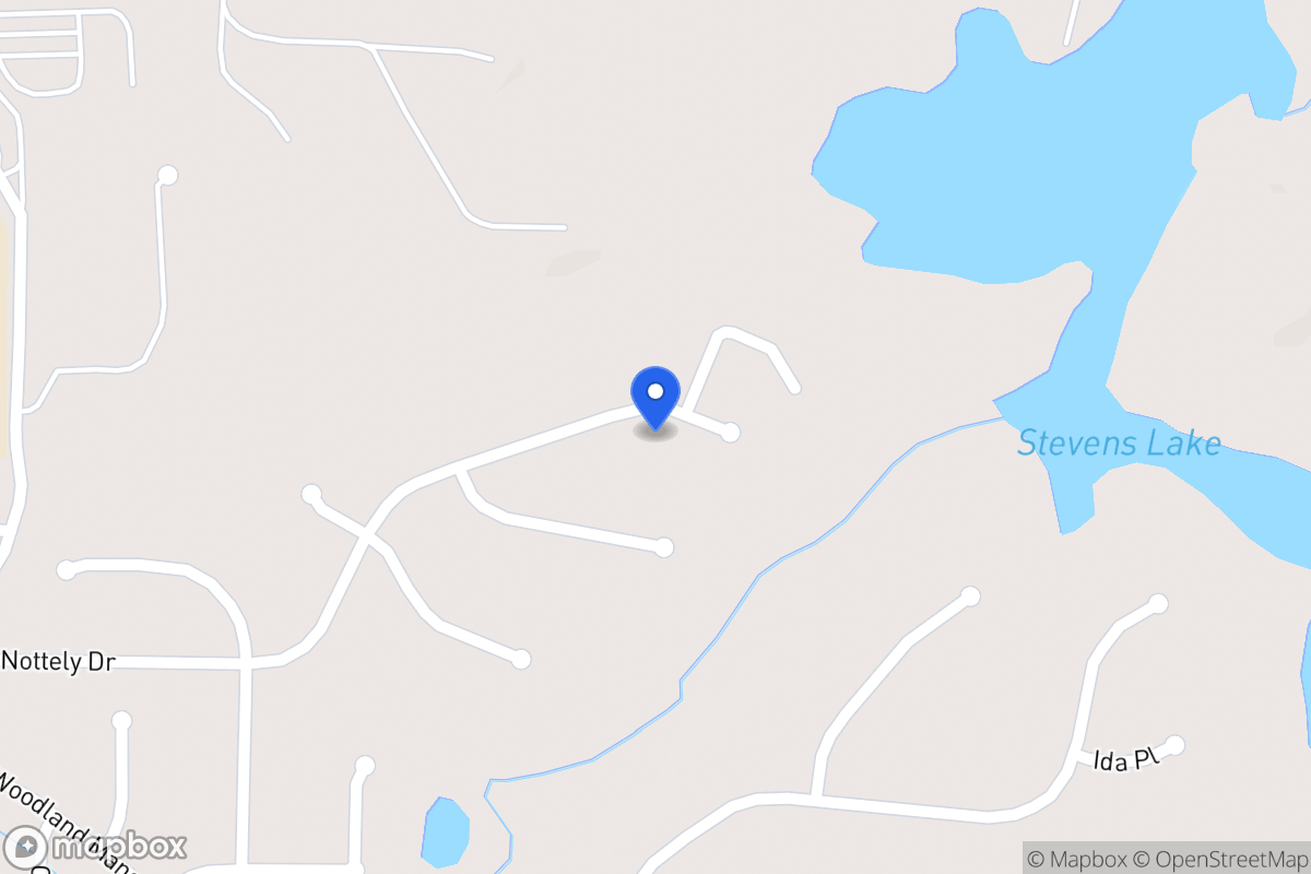 Map of 461 Nottely Dr