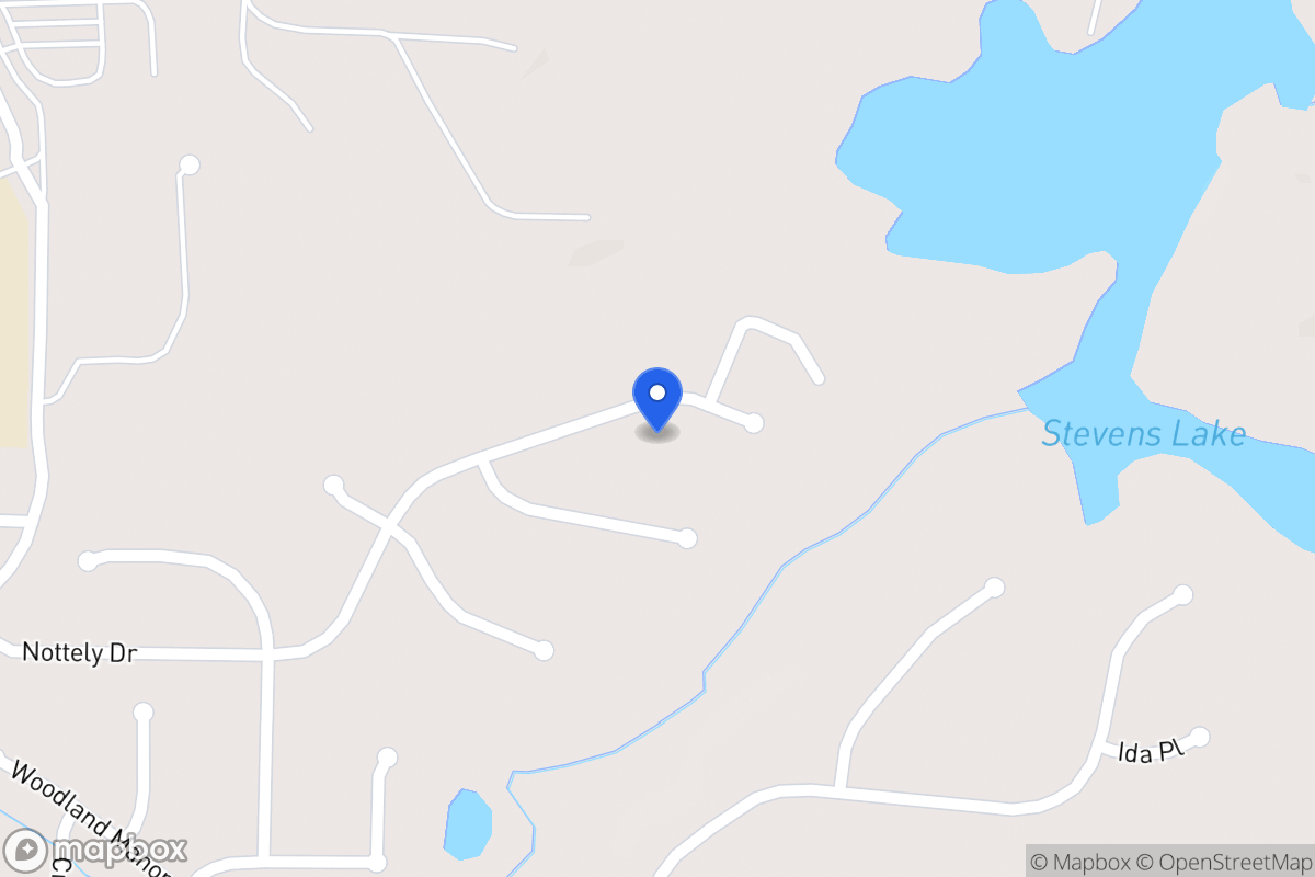Map of 459 Nottely Dr
