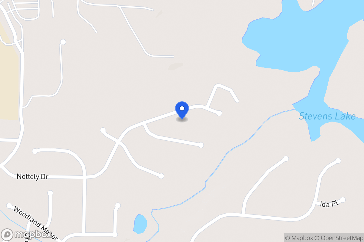 Map of 455 Nottely Dr