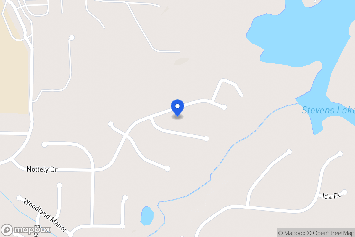 Map of 451 Nottely Dr