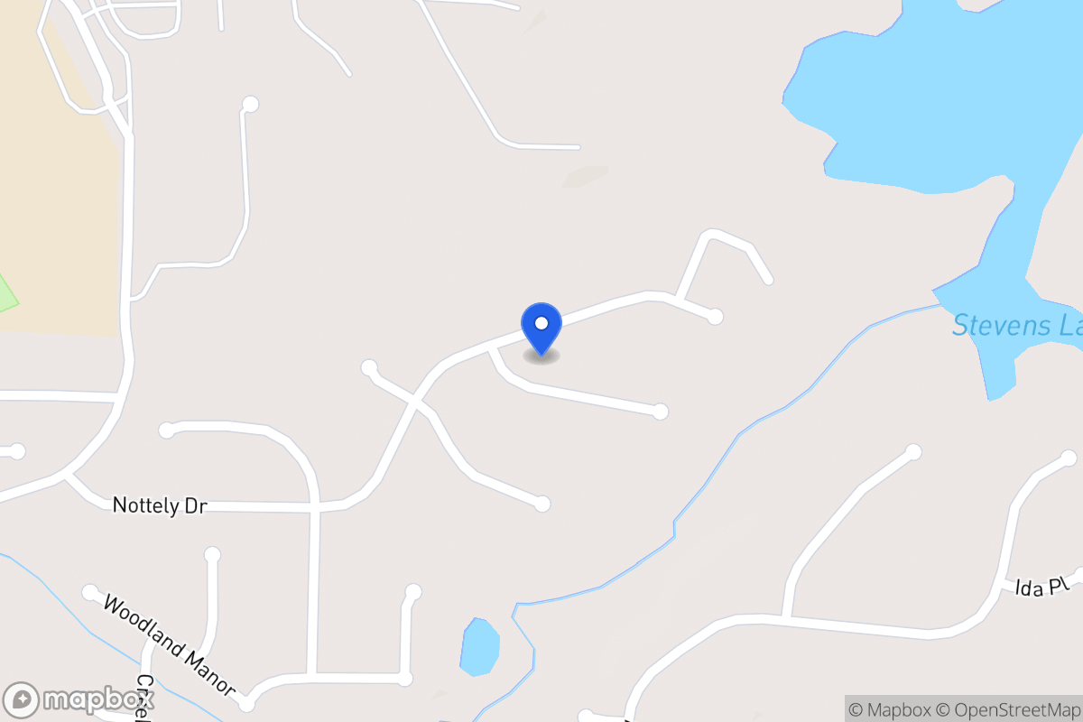 Map of 447 Nottely Dr