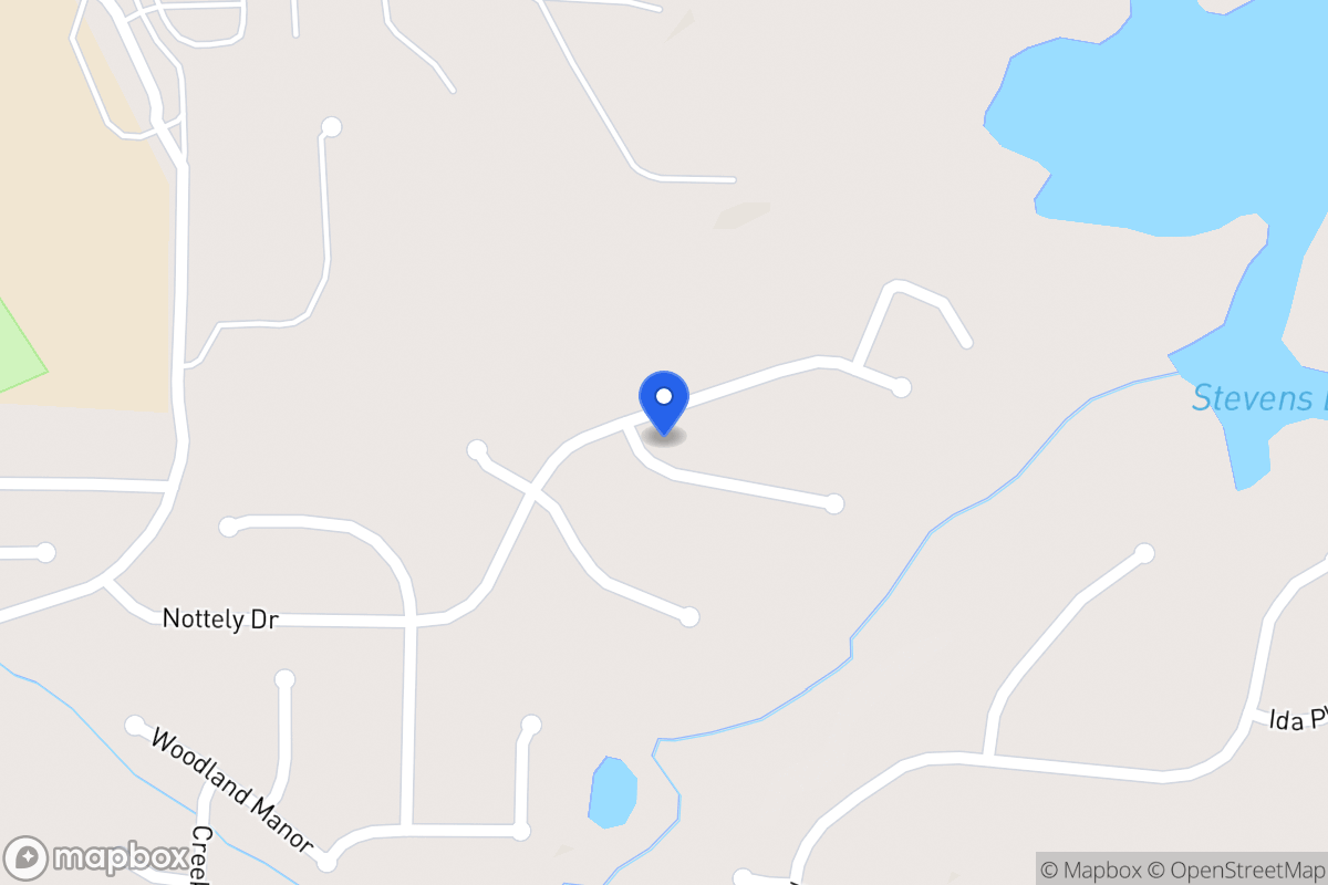 Map of 445 Nottely Dr