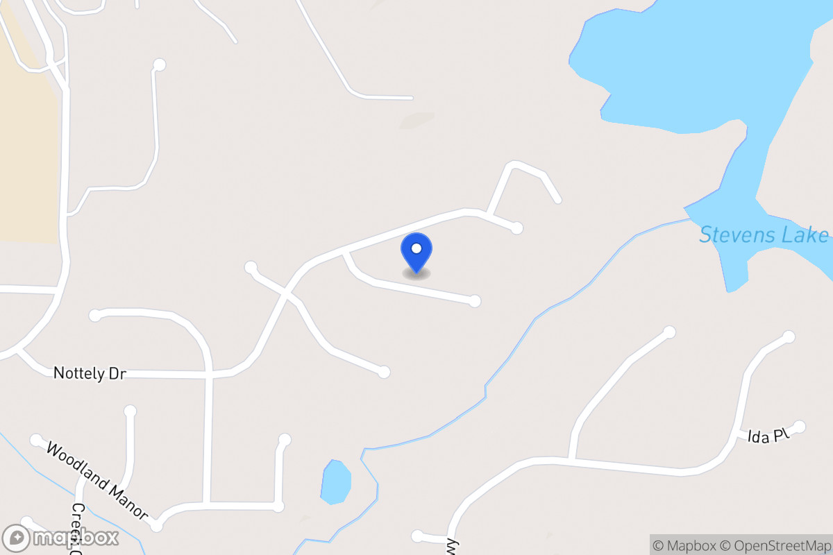 Map of 742 Burton Cir