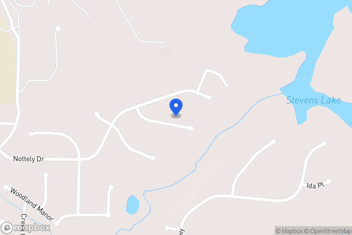Map of 744 Burton Cir