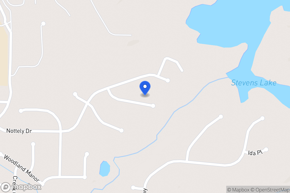 Map of 746 Burton Cir