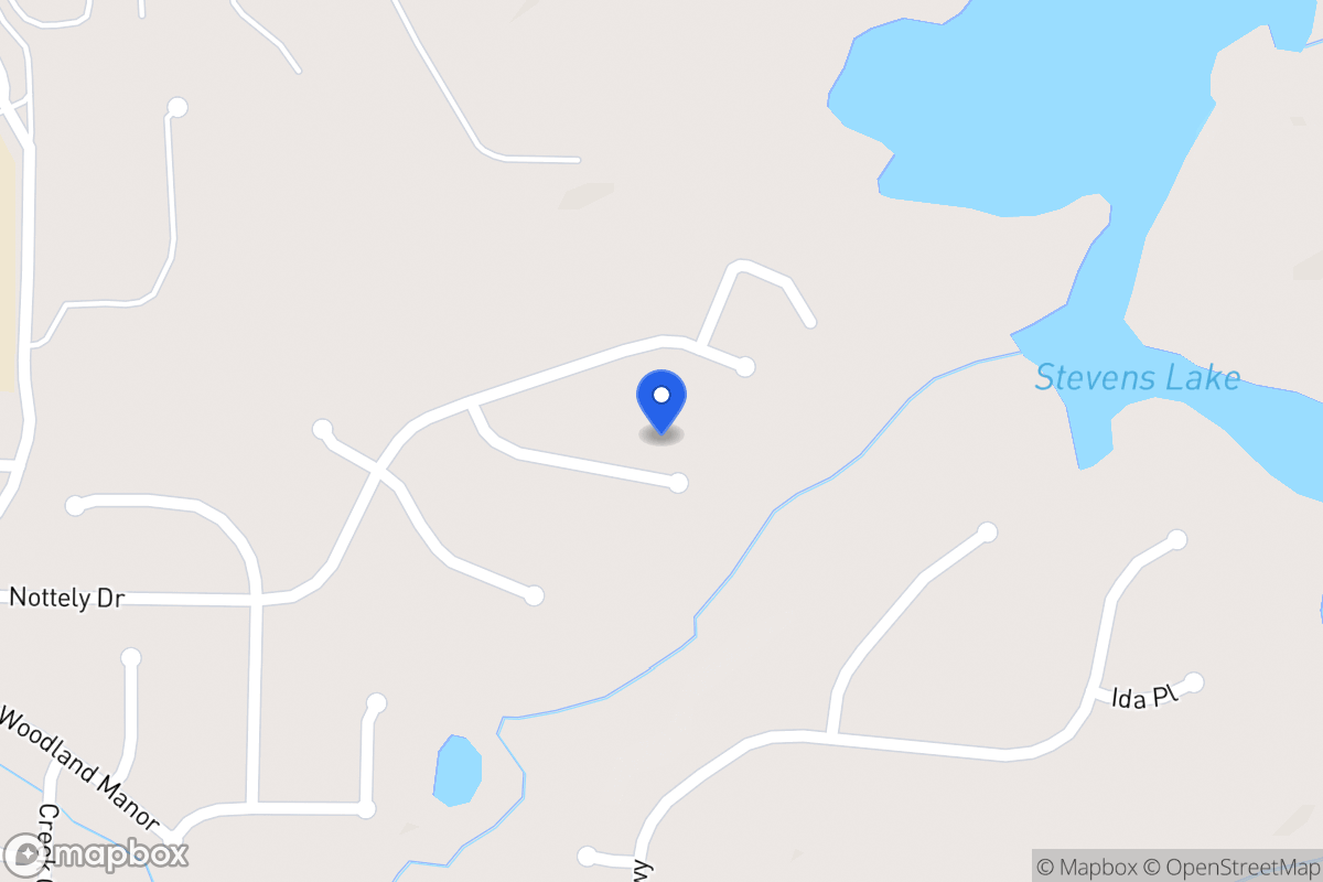 Map of 748 Burton Cir