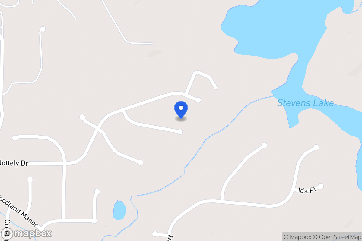 Map of 750 Burton Cir