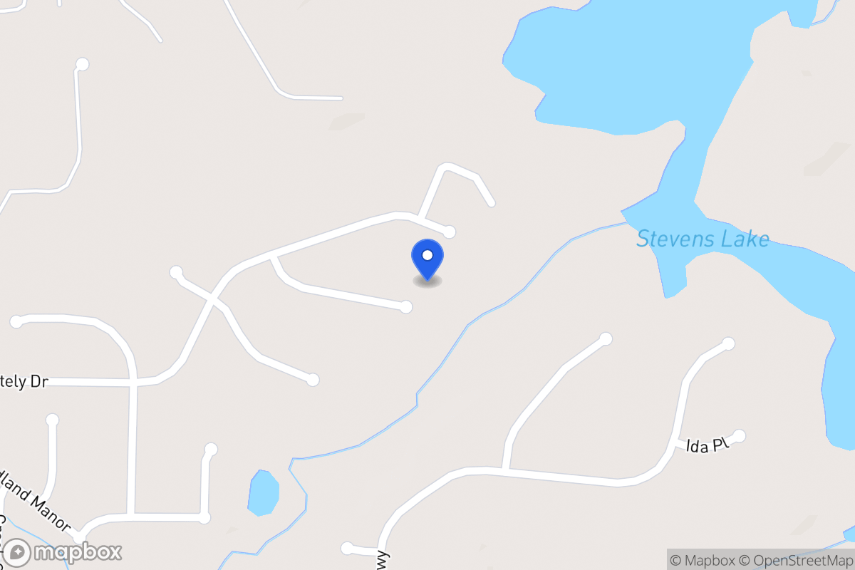 Map of 752 Burton Cir