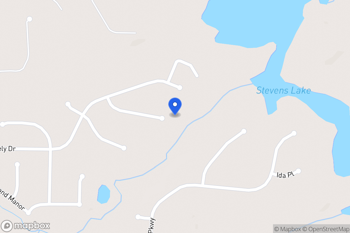 Map of 754 Burton Cir