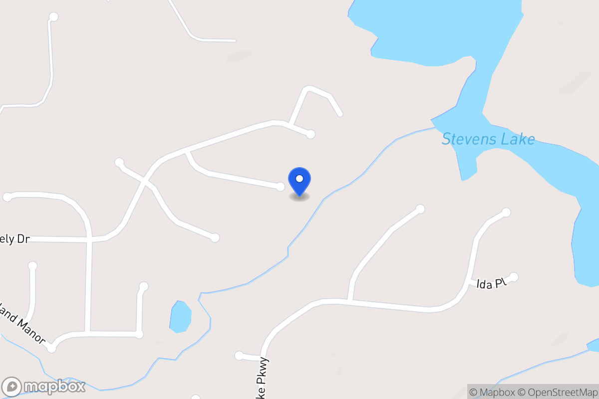 Map of 756 Burton Cir