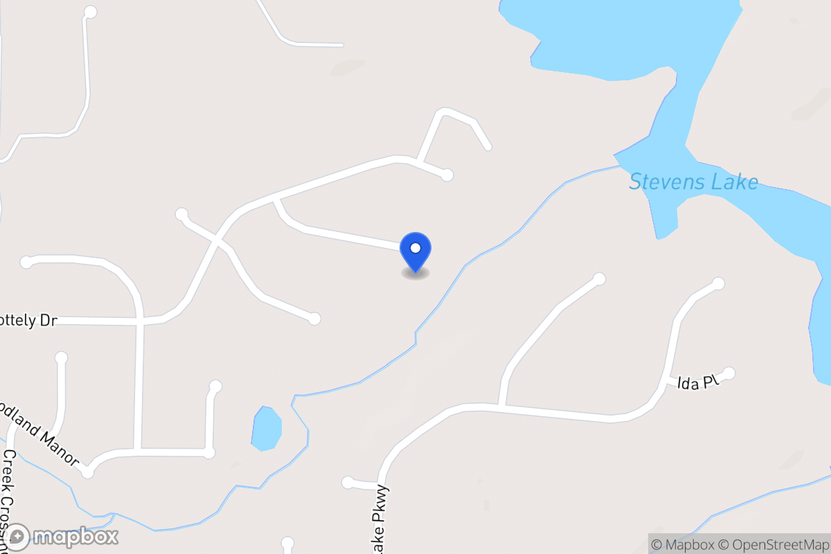 Map of 755 Burton Cir