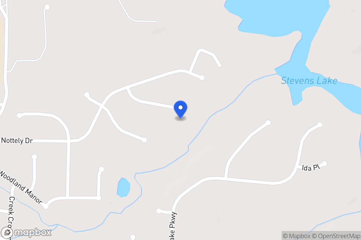 Map of 753 Burton Cir