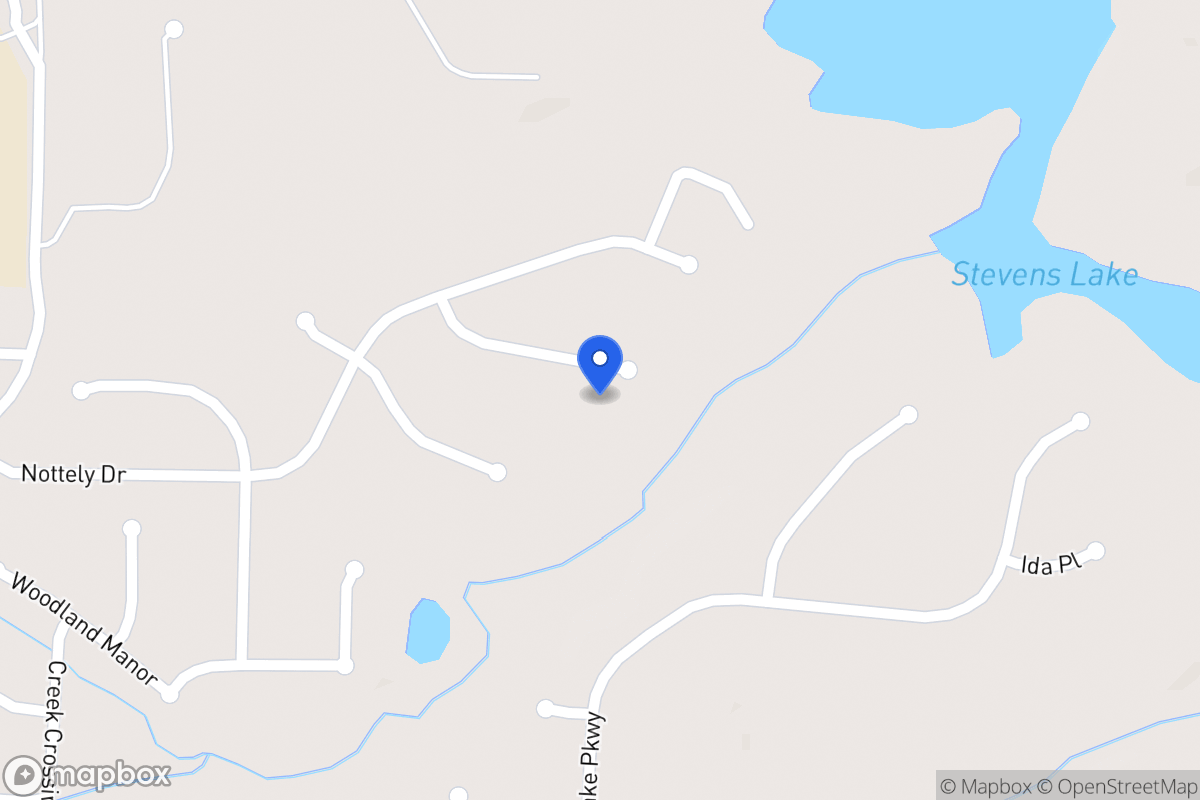Map of 751 Burton Cir