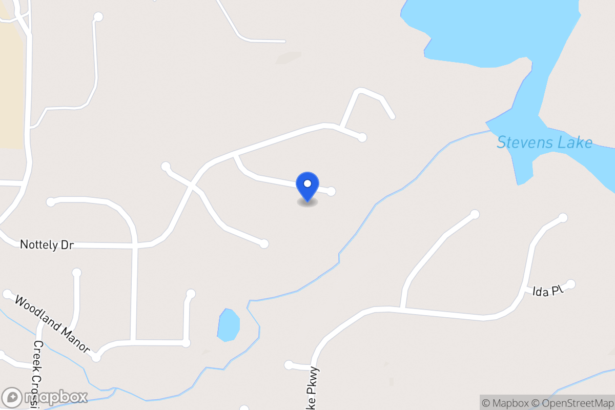Map of 749 Burton Cir