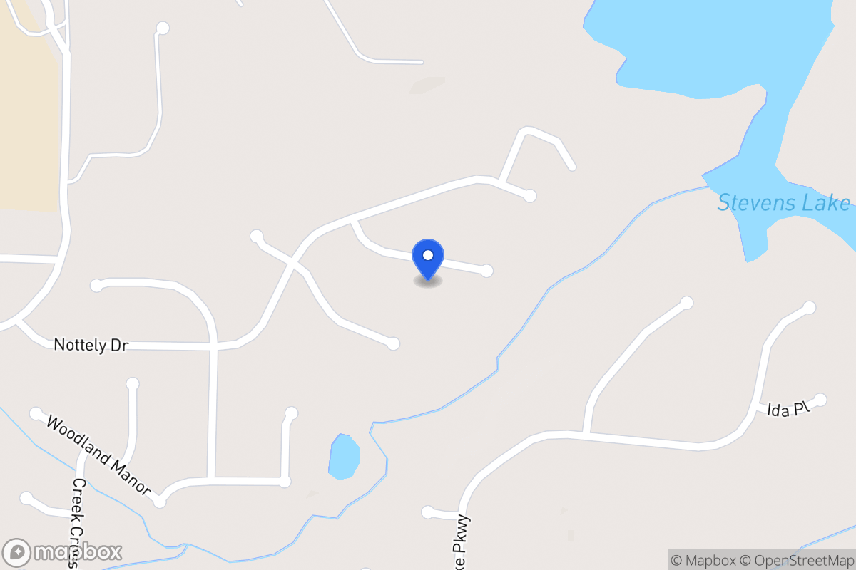 Map of 745 Burton Cir