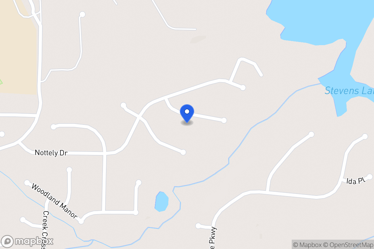 Map of 741 Burton Cir