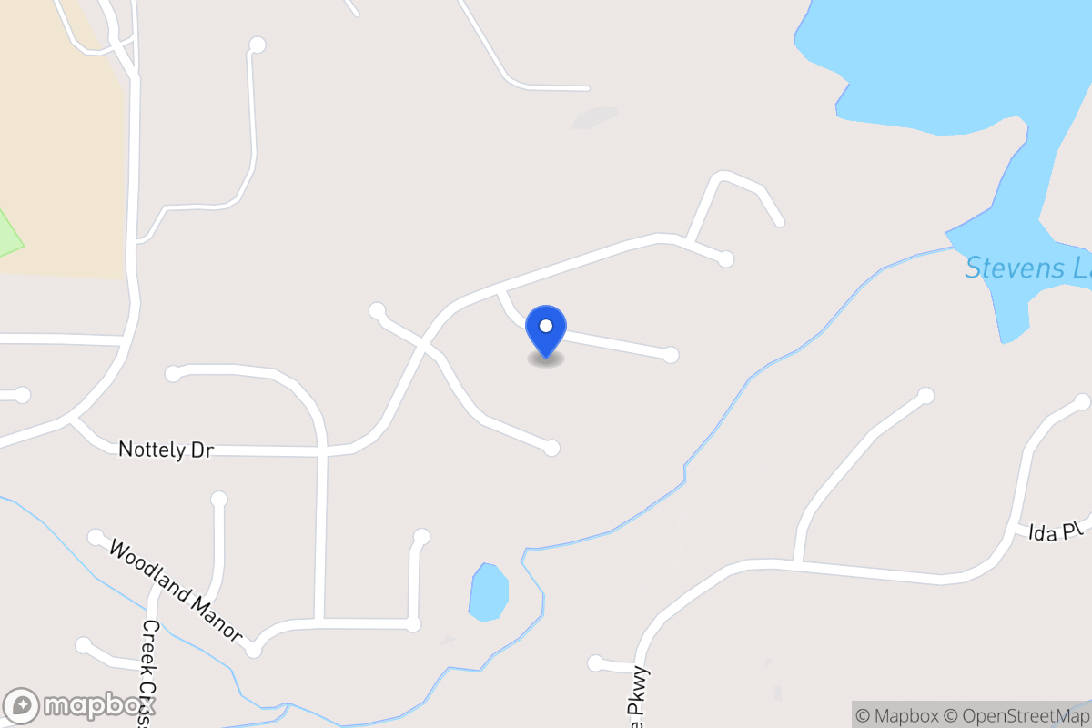 Map of 739 Burton Cir