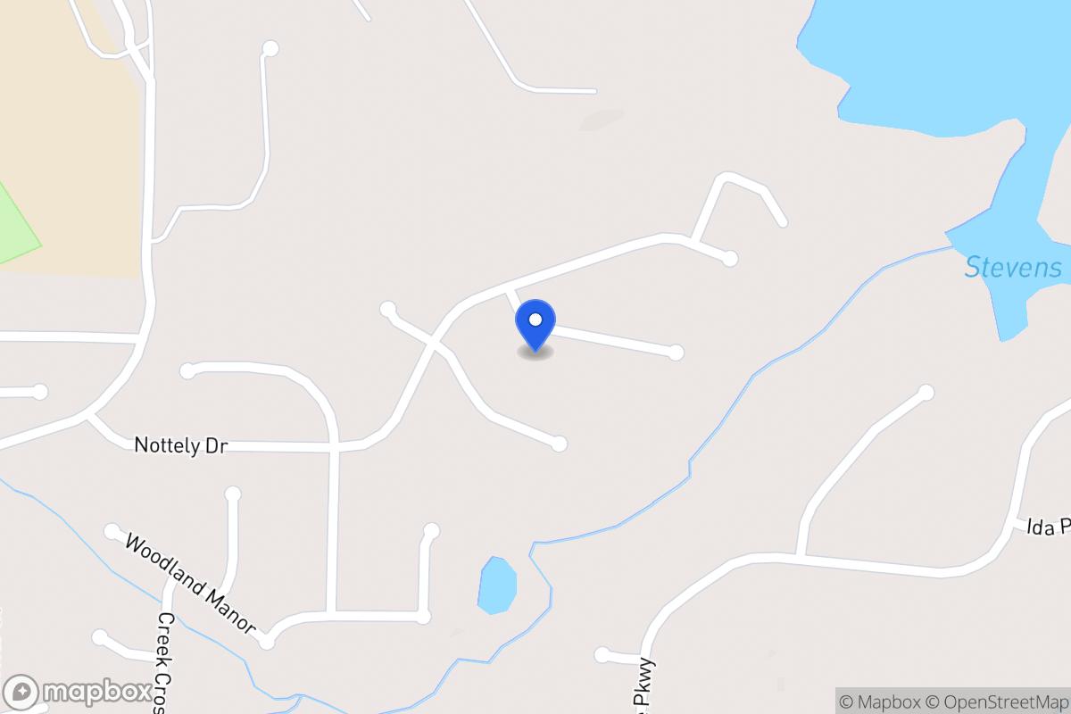 Map of 737 Burton Cir