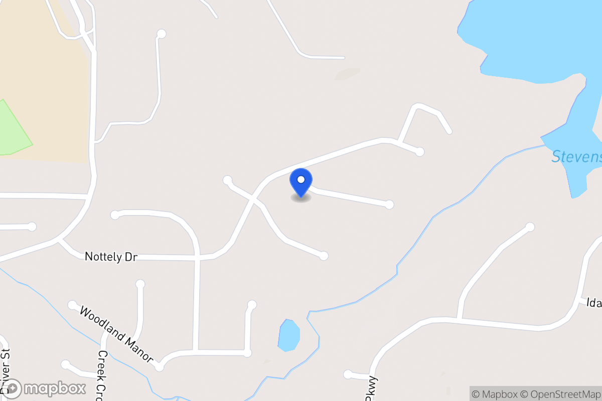 Map of 735 Burton Cir