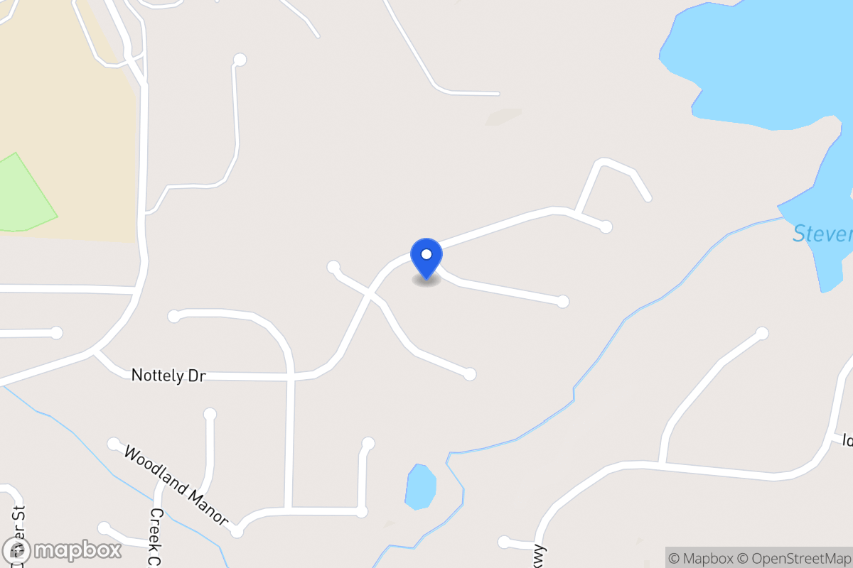 Map of 733 Burton Cir