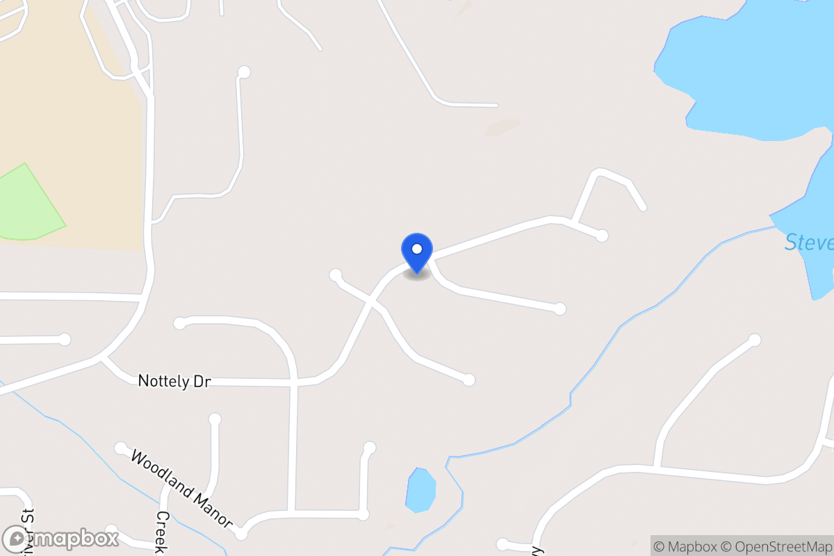 Map of 731 Burton Cir