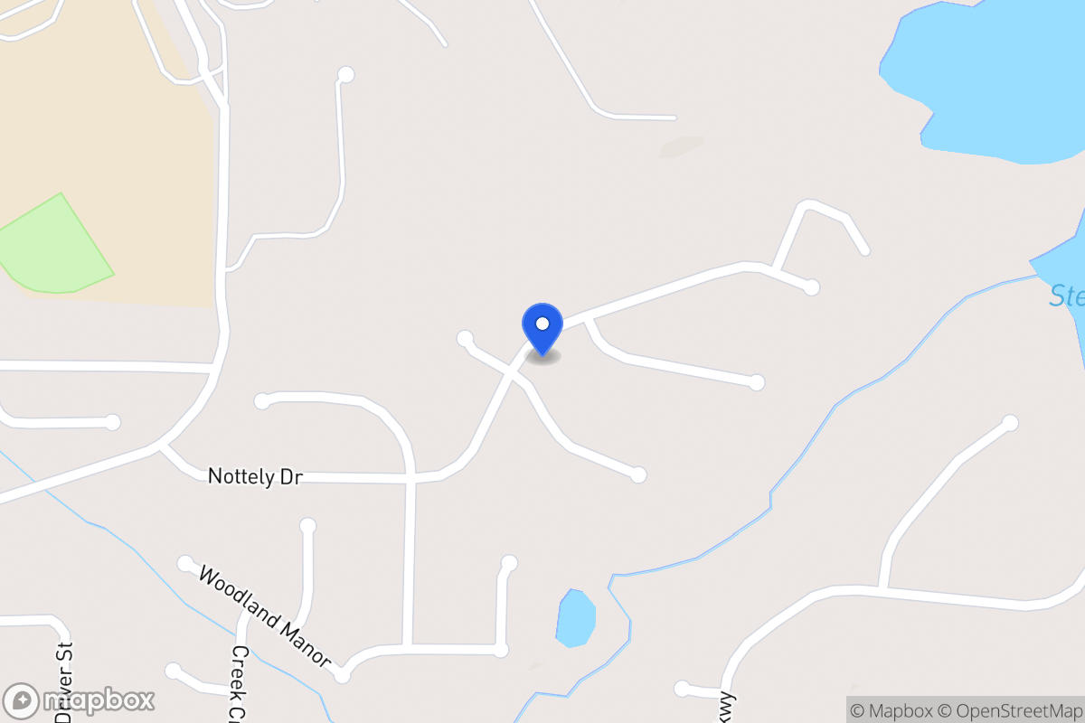 Map of 700 Sinclair Lane
