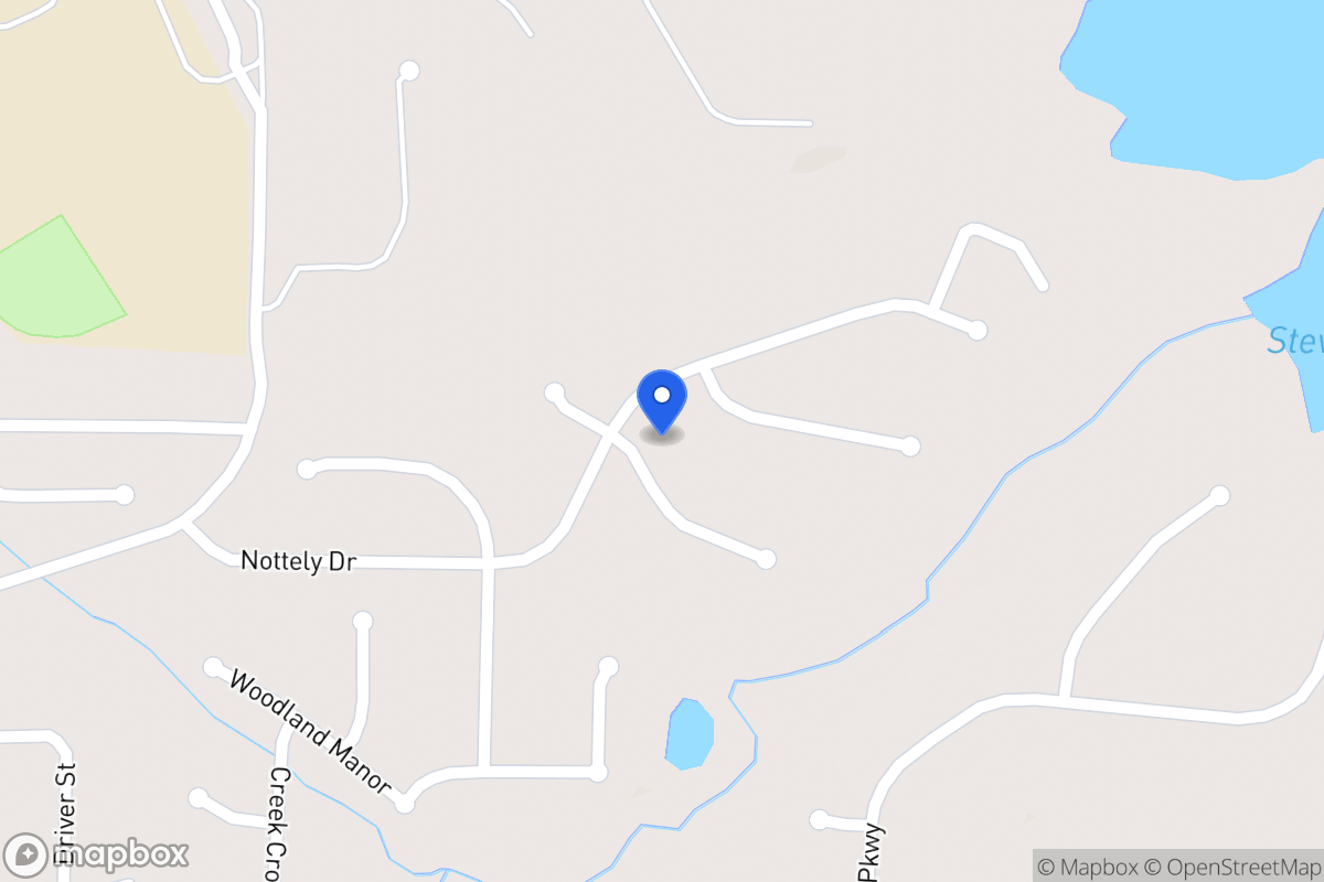 Map of 702 Sinclair Lane