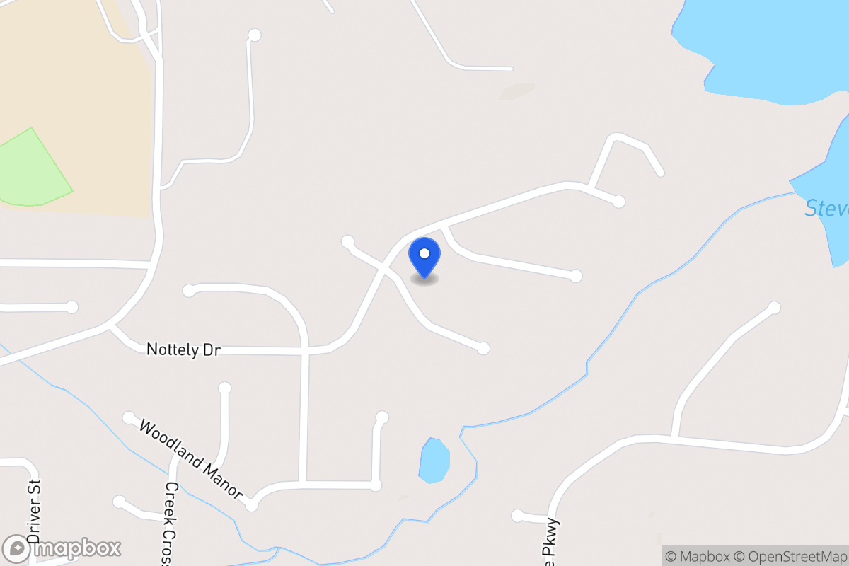 Map of 704 Sinclair Lane