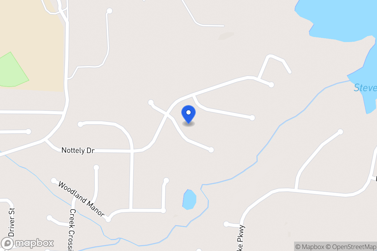 Map of 706 Sinclair Lane