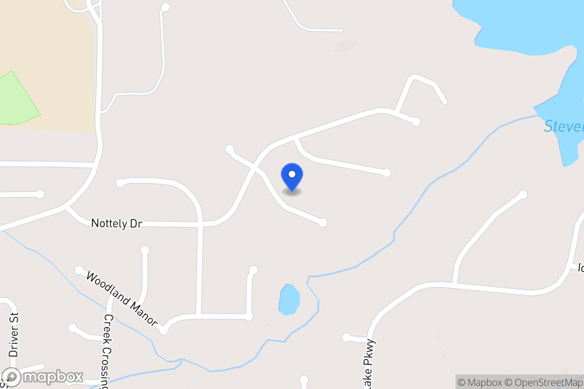 Map of 708 Sinclair Lane