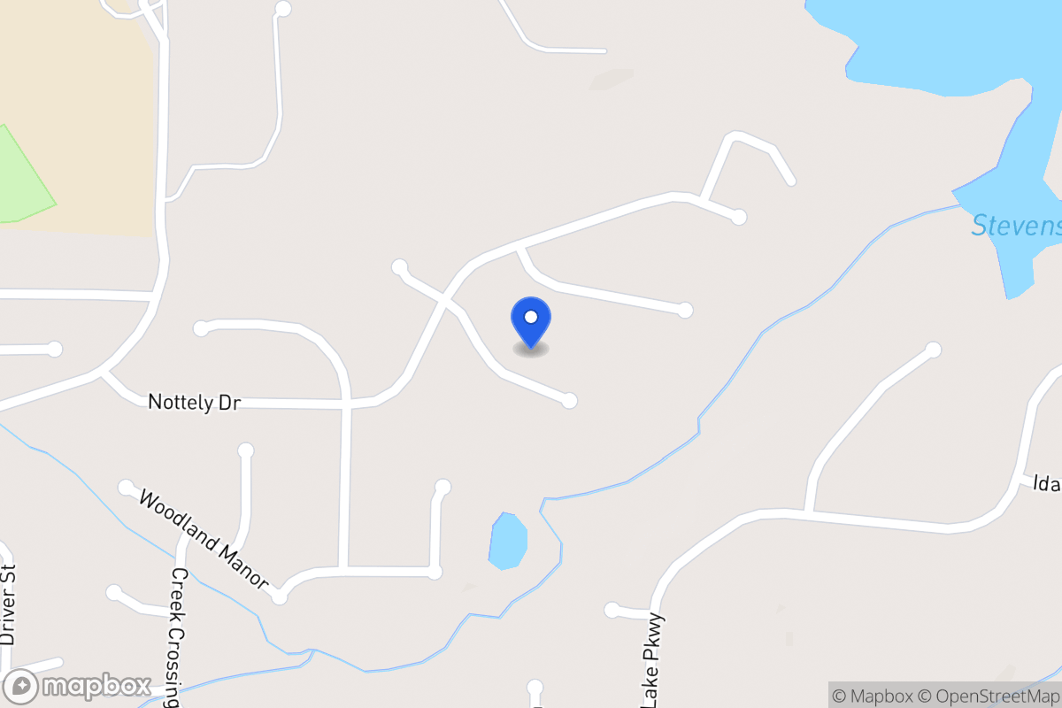 Map of 710 Sinclair Lane