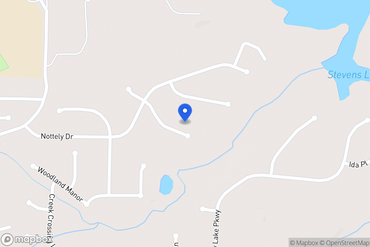 Map of 714 Sinclair Lane