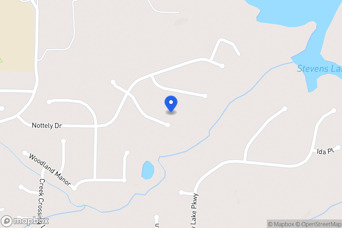 Map of 716 Sinclair Lane