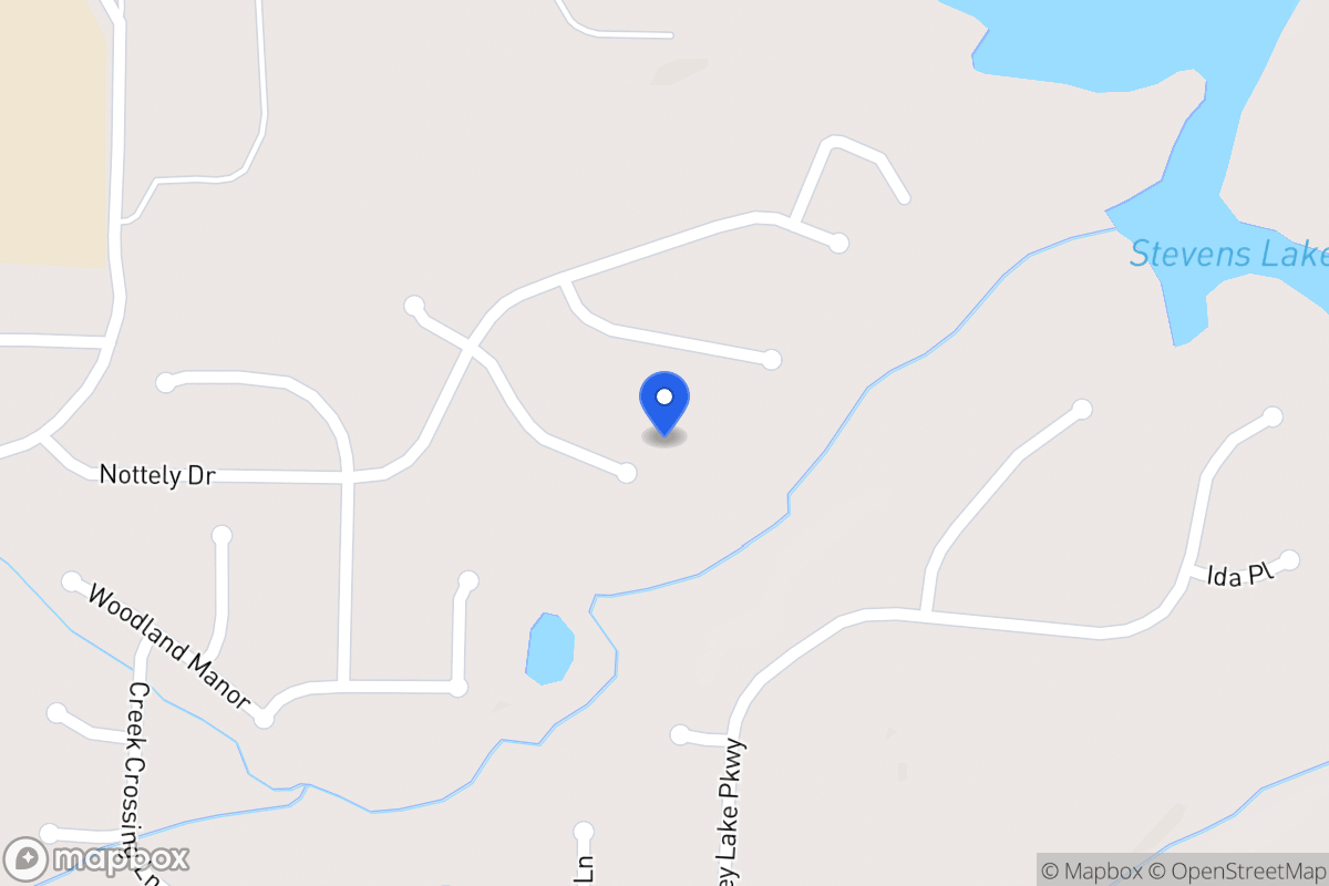 Map of 718 Sinclair Lane