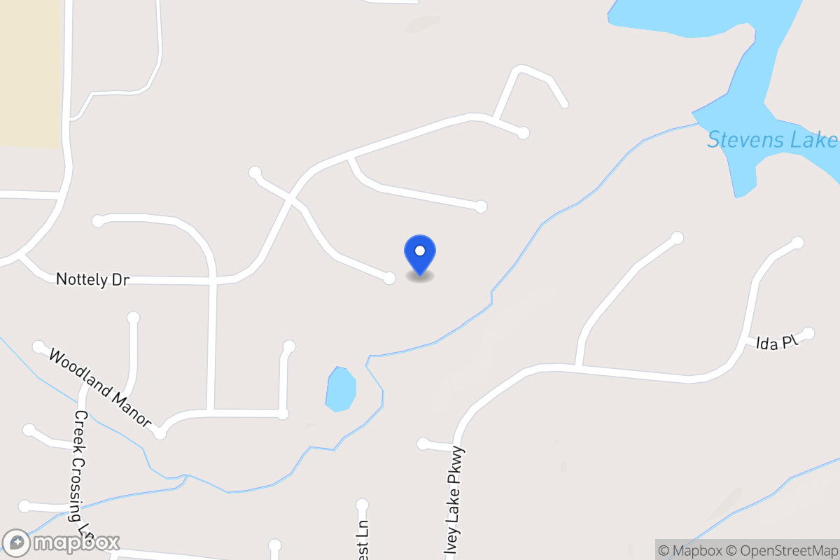 Map of 720 Sinclair Lane