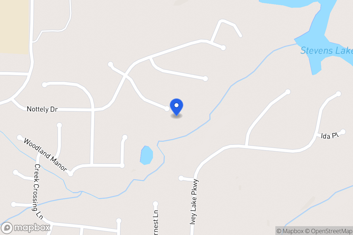 Map of 721 Sinclair Lane